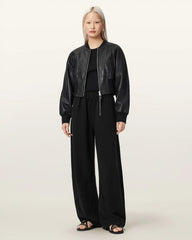 Jett Wide Leg Linen Blend Pants