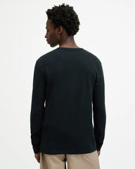 Brace Brushed Cotton Long Sleeve T-Shirt