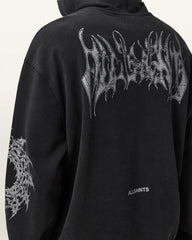 Helvette Long Sleeve Graphic Hoodie