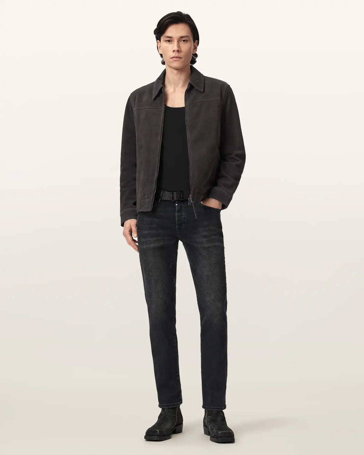 Rhone Suede Jacket