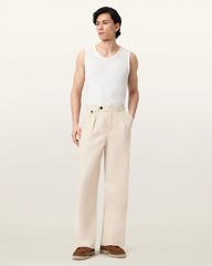 Conway Wide Leg Pleated Pants