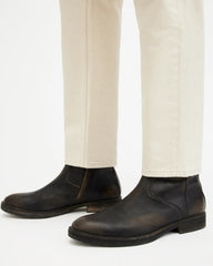 Lang Leather Boots