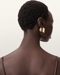 Janna Front Back Earrings