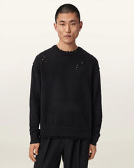 Wolf Oversized Wool Blend Sweater