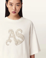 Icon Amelie Oversized Embellished T-Shirt