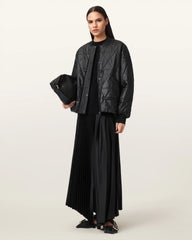 Alli Quilted Bomber Jacket