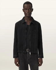 Dolwen Long Sleeve Zip Up Shirt