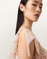 Sienna Ruffle Maxi Dress