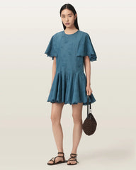 Corla Slim Fit Mini Dress