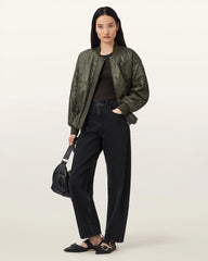 Alli Quilted Bomber Jacket