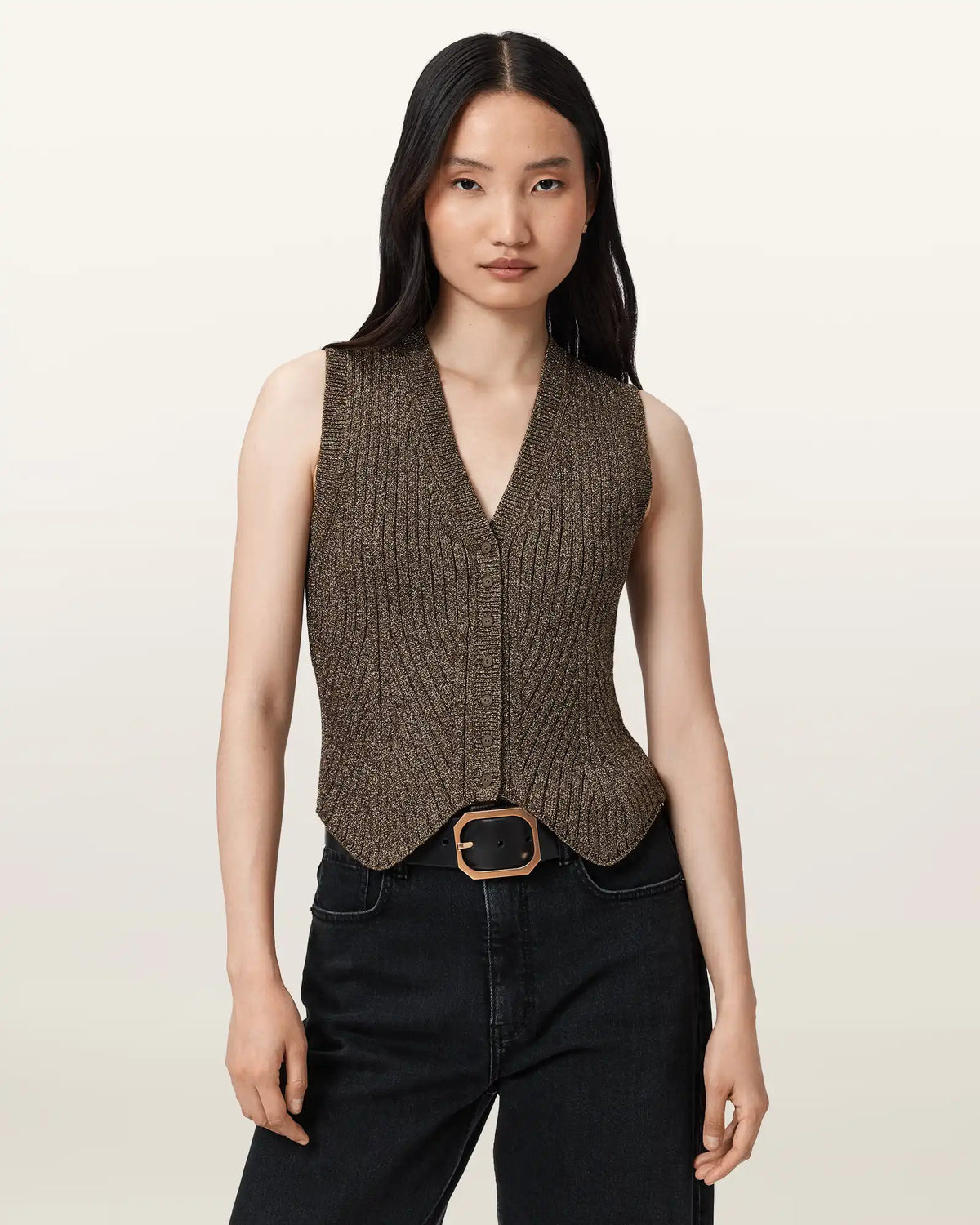 Cruz Shine Slim Fit Vest