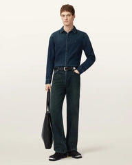 Gleason Ramskull Denim Shirt