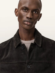 Nates Suede Slim Fit Jacket