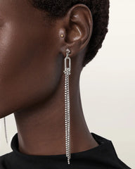 April Chain Fringe Earrings