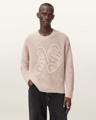 Chainy Embroidered Sweater