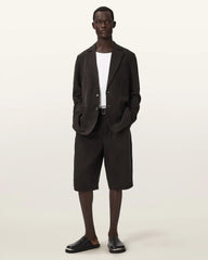 Marko Tailored Linen Blend Shorts