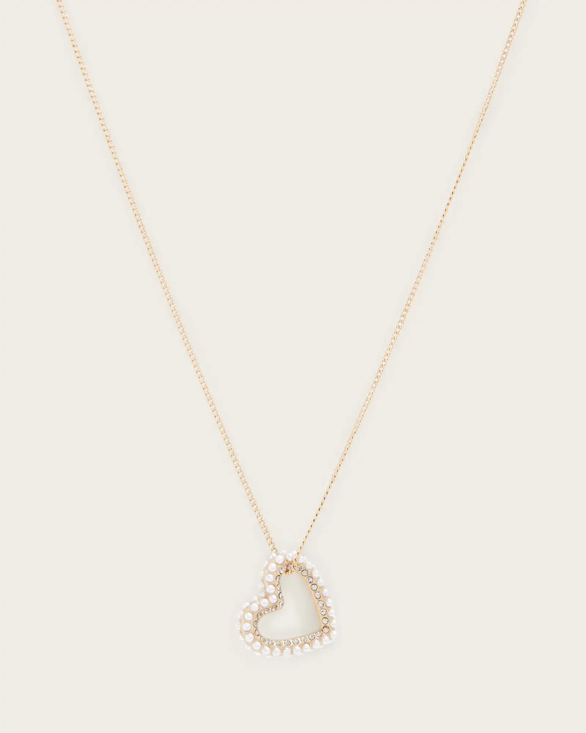 Vida Heartbead Necklace