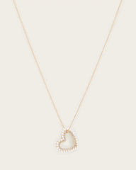 Vida Heartbead Necklace