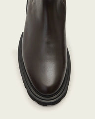 Hallie Leather Boots