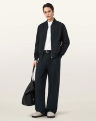 Conway Wide Leg Pleated Pants