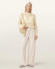 Raelyn Relaxed Fit Open Stitch Sweater