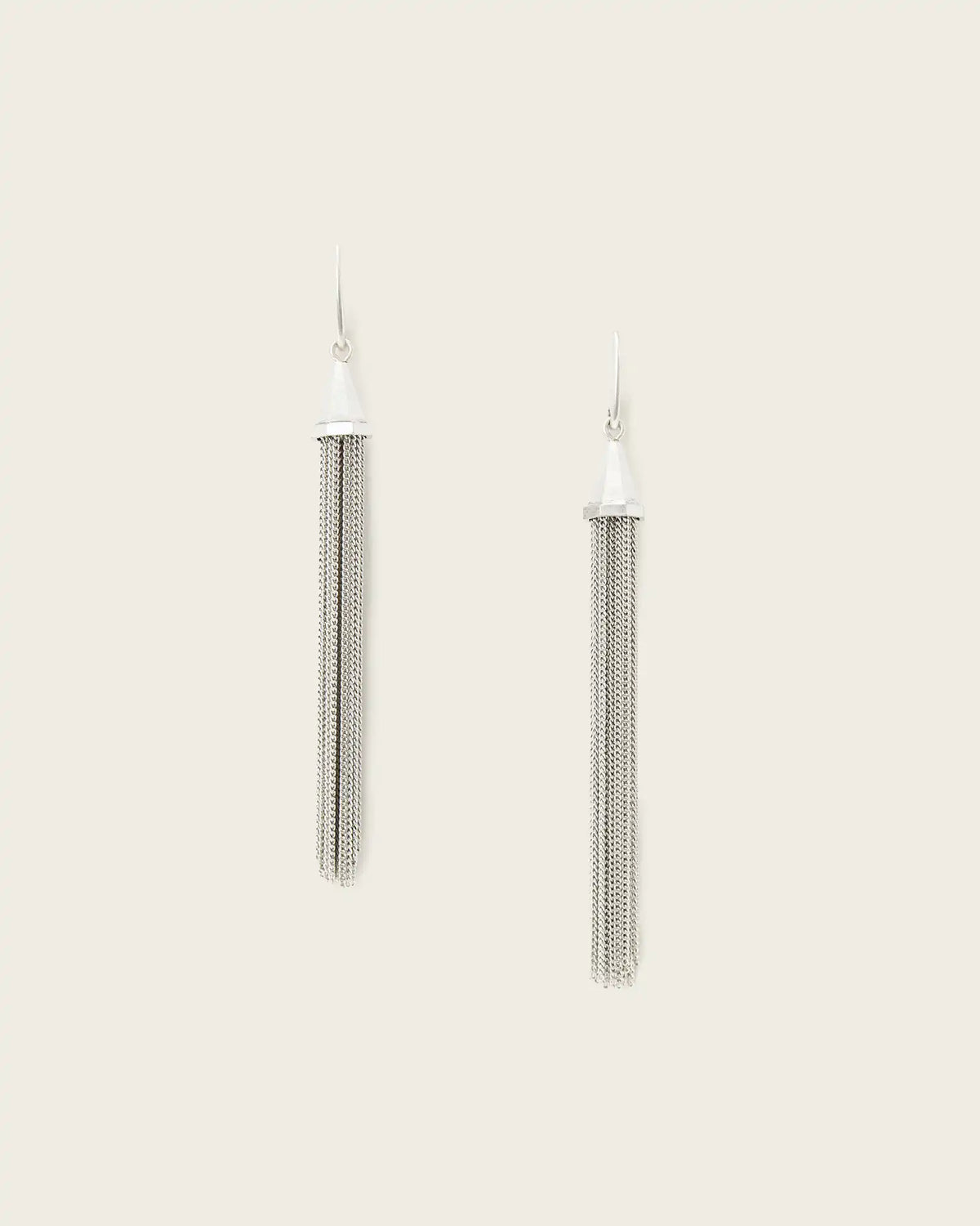Gina Multi Chain Fringe Earrings