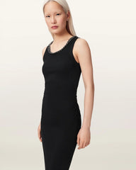 Lucy Sleeveless Bodycon Maxi Dress