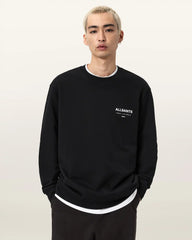 Underground Relaxed Fit Crew Neck Sweatshirt