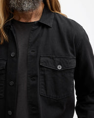 Spotter Long Sleeve Military Overshirt
