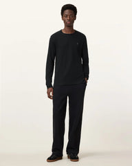 Brace Brushed Cotton Long Sleeve T-Shirt