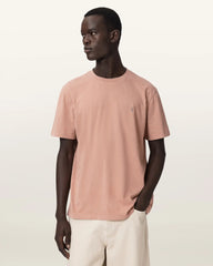 Saka Short Sleeve Ramskull Cotton T-Shirt
