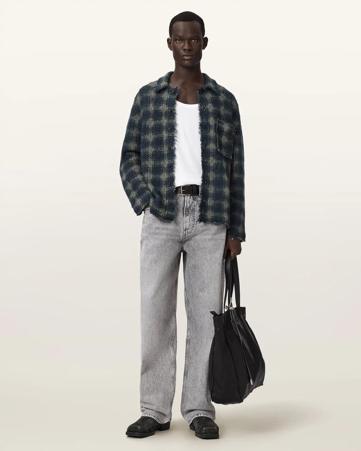 Menard Wool Blend Button Down Cardigan