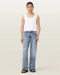 Lenny Wide Leg Denim Jeans