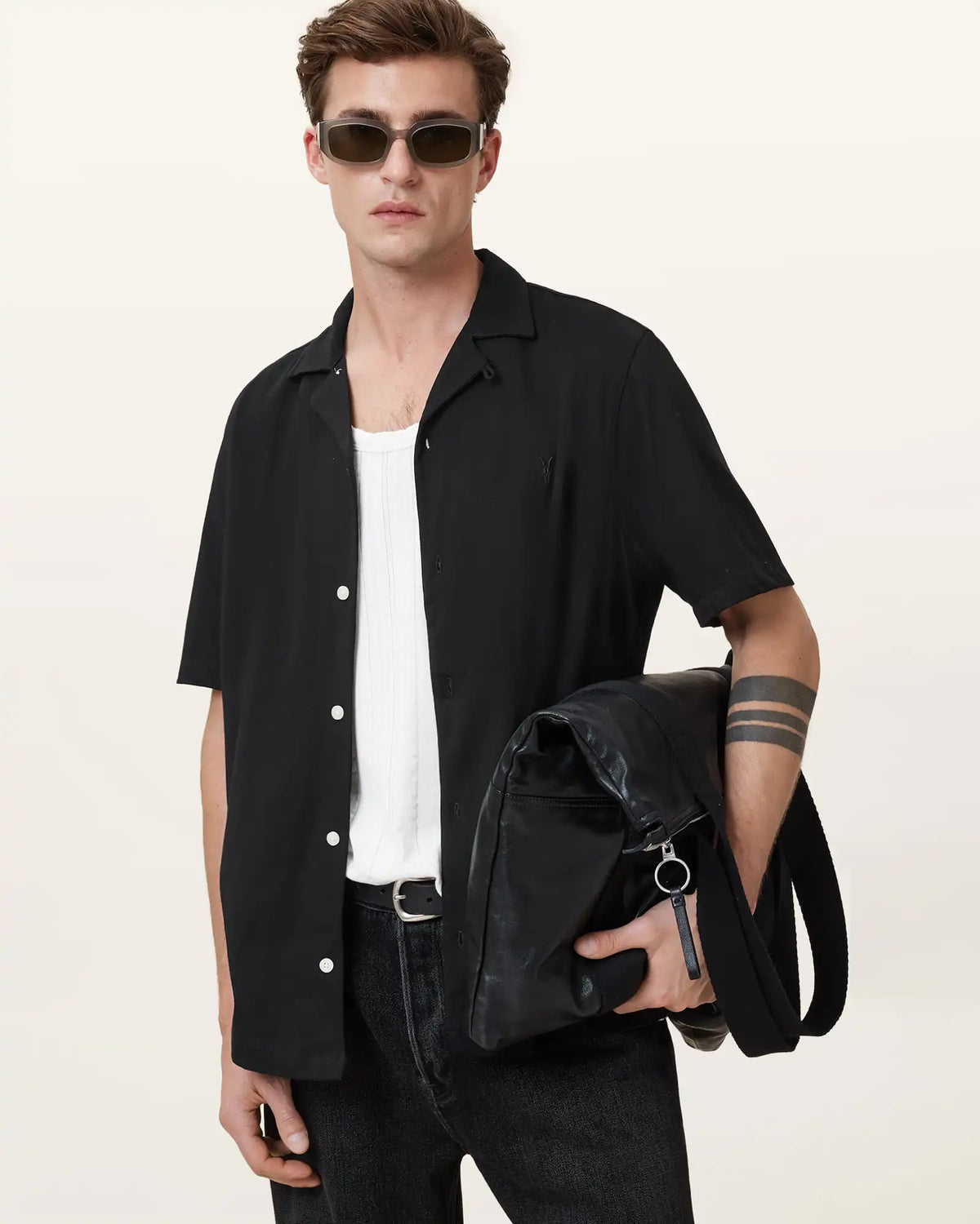 Hudson Relaxed Fit Ramskull Shirt
