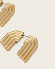 Janna Front Back Earrings