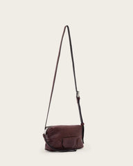 Ares Leather Crossbody Bag