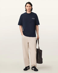 Underground Oversized Crew Neck T-Shirt