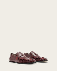 Julie Leather Loafers