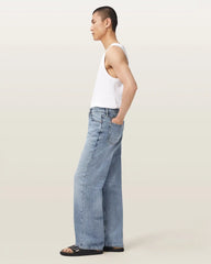 Lenny Wide Leg Denim Jeans