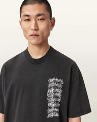 Repeat Short Sleeve Oversized T-Shirt