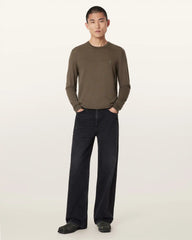 Mode Merino Crew Neck Ramskull Sweater