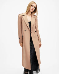 Augusta Cashmere Wool Blend Coat