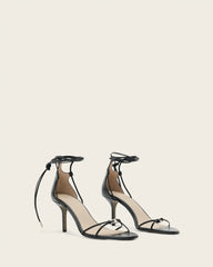 Ali Leather Siletto Sandals