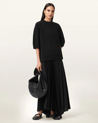Nika Relaxed Wool T-Shirt