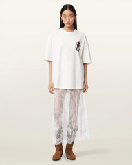 Arran Lace Ankle Length Skirt