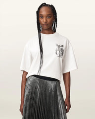 Seraph Amelie Oversized Graphic T-Shirt