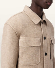 Cayson Wool Blend Jacket