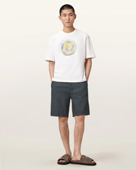 Spun Out Boxy Short Sleeve Graphic T-Shirt