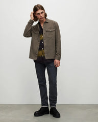 Spotter Long Sleeve Military Overshirt