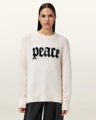 Peace Wool Blend Sweater
